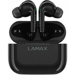 LAMAX Clips1 špuntová sluchátka, černé obraz