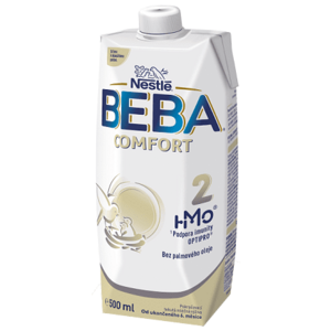 Nestlé Beba BEBA COMFORT 2 HM-O liquid 500 ml obraz