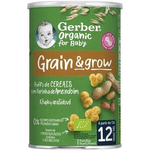 Gerber Organic Křupky arašídové 35 g obraz