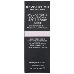 Revolution Skincare Targeted Under Eye Serum - 5% Caffeine Solution + Hyaluronic Acid Serum oční sérum 30 ml obraz