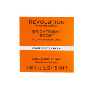 Revolution Brightening Boost Ginseng Oční krém 15 ml obraz