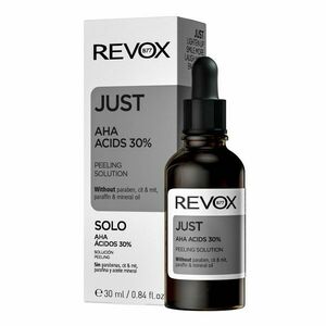 Revox Just AHA ACIDS 30%, peeling 30 ml obraz