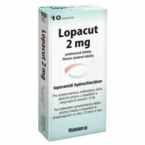 Vitabalans Lopacut 2mg 10 tablet obraz