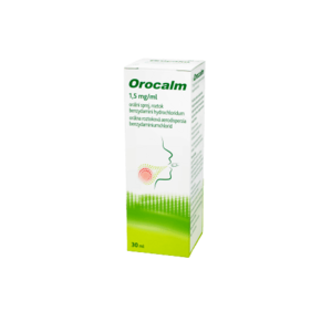 Orocalm 1, 5 mg/ml orální sprej 30 ml obraz