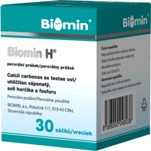 Biomin H 1110mg/15mg/1.8mg, 30 sáčků obraz