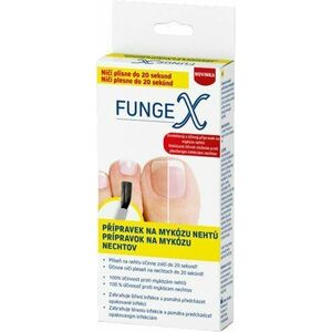 FungeX Přípravek na mykózu nehtů 5 ml obraz