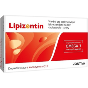 Lipizentin s koenzymem Q10 30 kapslí obraz