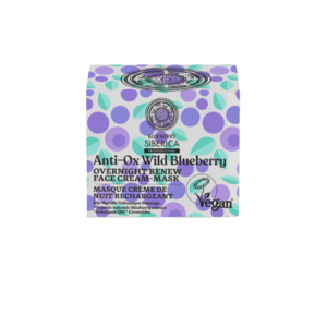 Anti-OX Wild Blueberry Noční obnovující pleťová krémová maska 50 ml obraz