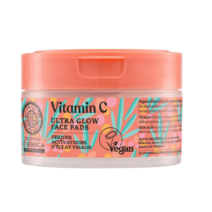 Oblepikha C-Berrica Rakytník - Vitamin C Ultra zářivé vatové tampony 20 ks obraz
