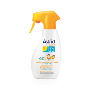 Astrid SUN Dětské mléko na opalování spray SPF30 200 ml obraz