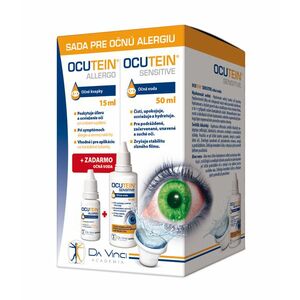 Ocutein Allergo oční kapky 15 ml + oční voda 50 ml ZDARMA obraz