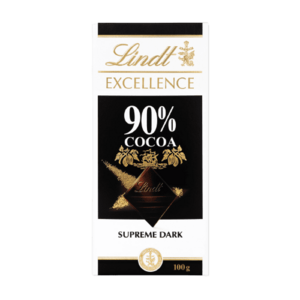 Lindt Excellence 90% hořká čokoláda 100 g obraz
