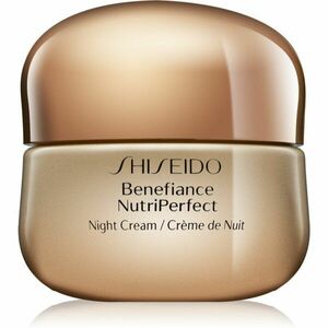 Shiseido Benefiance NutriPerfect Night Cream revitalizační noční krém proti vráskám 50 ml obraz