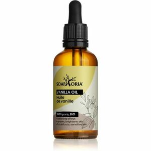 Soaphoria Organic masážní olej s vanilkou 50 ml obraz