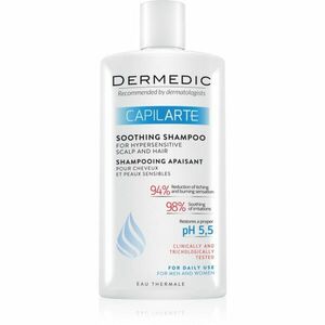 Dermedic Capilarte zklidňující šampon pro citlivou pokožku hlavy 300 ml obraz