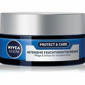 Nivea Men Protect & Care intenzivní hydratační krém pro muže 50 ml obraz