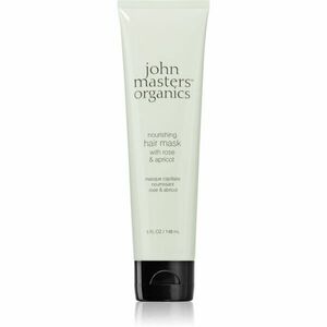 John Masters Organics Rose & Apricot Hair Mask vyživující maska na vlasy 148 ml obraz