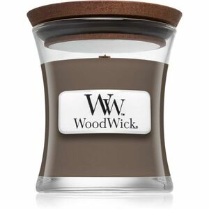 Woodwick Sand & Driftwood vonná svíčka s dřevěným knotem 85 g obraz