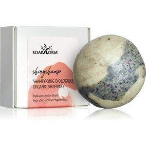 Soaphoria Shinyshamp organický tuhý šampon pro normální vlasy bez lesku 60 g obraz