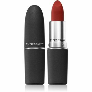 MAC Cosmetics Powder Kiss Lipstick matná rtěnka odstín Healthy, Wealthy and Thriving 3 g obraz
