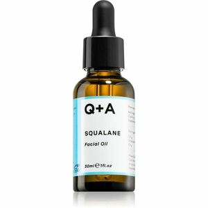 Q+A Squalane pleťový olej s hydratačním účinkem 30 ml obraz