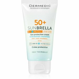 Dermedic Sunbrella ochranný krém pro normální a suchou pleť SPF 50+ 50 g obraz