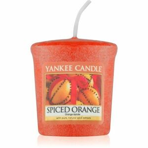 Yankee Candle Spiced Orange votivní svíčka 49 g obraz