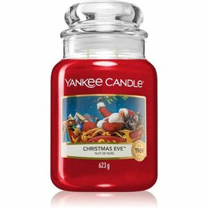 Yankee Candle Christmas Eve vonná svíčka Classic střední 623 g obraz