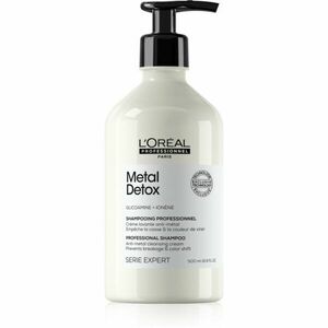 L’Oréal Professionnel Serie Expert Metal Detox hloubkově čisticí šampon pro barvené a poškozené vlasy 500 ml obraz