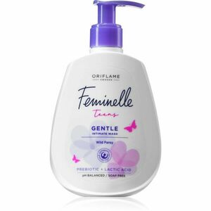 Oriflame Feminelle Teens Gentle gel pro intimní hygienu Wild Pansy 300 ml obraz