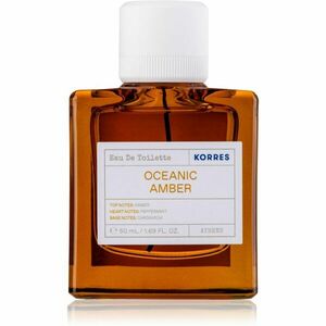 Korres Oceanic Amber toaletní voda pro muže 50 ml obraz