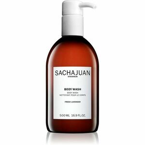 Sachajuan Fresh Lavender hydratační sprchový gel s vůní levandule 500 ml obraz
