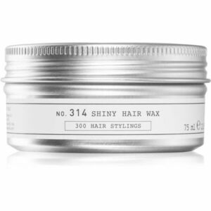 Depot No. 314 Shiny Hair Wax vosk na vlasy pro přirozenou fixaci 75 ml obraz
