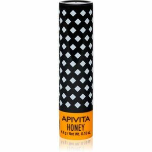 Apivita Lip Care Honey regenerační balzám na rty (Bio-Eco Product, 100% Natural Derived Ingredients) 4, 4 g obraz