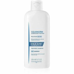 Ducray Squanorm šampon proti suchým lupům 200 ml obraz
