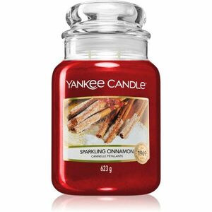 Yankee Candle Sparkling Cinnamon vonná svíčka Classic velká 623 g obraz