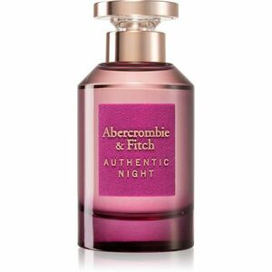 Abercrombie & Fitch Authentic Night Women parfémovaná voda pro ženy 100 ml obraz