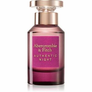 Abercrombie & Fitch Authentic Night Women parfémovaná voda pro ženy 50 ml obraz