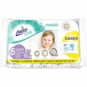 Linteo Baby Premium Junior jednorázové pleny 11-21 kg 5 kg obraz