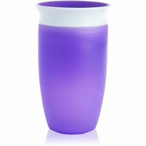 Munchkin Miracle 360° Cup hrnek 12 m+ Purple 296 ml obraz