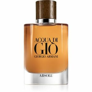 Armani Acqua di Giò Absolu parfémovaná voda pro muže 75 ml obraz