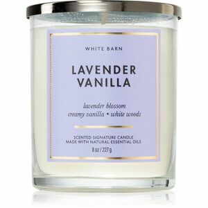 Bath & Body Works Lavender Vanilla vonná svíčka 227 g obraz