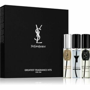Yves Saint Laurent Greatest Fragrance Hits For Him dárková sada pro muže obraz