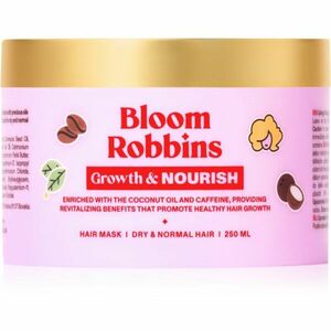Bloom Robbins Growth & Nourish vyživující maska na vlasy pro všechny typy vlasů 250 ml obraz