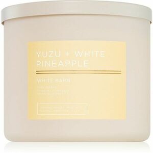 Bath & Body Works Yuzu + White Pineapple vonná svíčka 411 g obraz