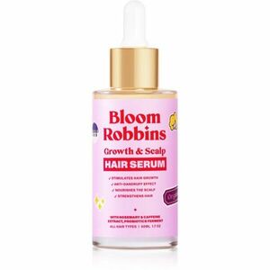 Bloom Robbins Growth & Scalp HAIR SERUM sérum pro všechny typy vlasů 50 ml obraz