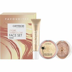 Catrice More Than Glow Face Set make-up sada Gold odstín obraz
