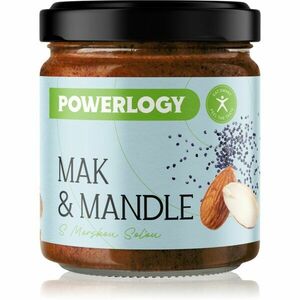 Powerlogy Mak a Mandle Krém ořechová pomazánka 330 g obraz