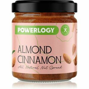 Powerlogy Almond Cinnamon Cream ořechová pomazánka 330 g obraz