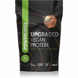Powerlogy Upgraded Vegan protein veganský protein příchuť Vanilla 300 g obraz